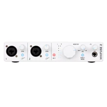 Аудиоинтерфейс Arturia MiniFuse 2 (White): Тип Внешние