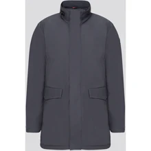 Парка CMP Man Parka Zip Hood (30K2907-U911) 50 сіра зима з капюшоном: Вид Парки
