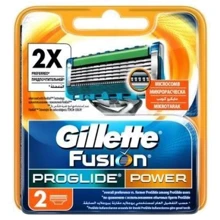 Gillette Fusion ProGlide Power Сменные кассеты для бритья 2 шт.: Вид Сменные кассеты