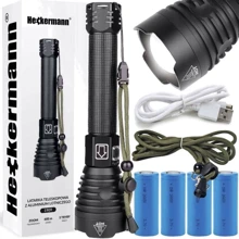 Ліхтар туристичний Heckermann XHP90 Zoom 5000mAH (4190): Тип Ручной
