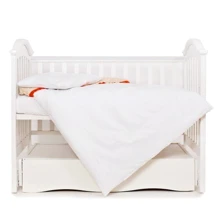 Сменная постель Twins Premium Glamour беж/оранж (3 эл) (3028-PG-005): Тип постельный комплект
