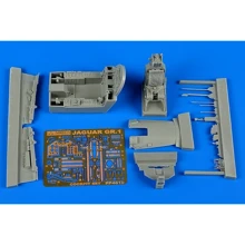 Деталировка Aires Hobby Models Sepecat Jaguar GR.1 кабина (Kitty Hawk) (AIRES4619) Масштаб: 1:48: Производитель Aires Hobby Models
