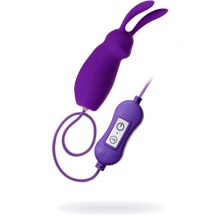 Віброяйце Toyfa A-Toys Vibrating Egg Bunny Рurple: Для кого Для жінок