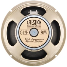 Громкоговоритель CELESTION T4534BWD: Размер громкоговорителя, дюймов 12