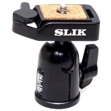 Штативная головка Slik SBH-100 DQ: Максимальная нагрузка 2 кг