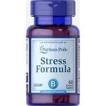 Puritan's Pride Stress Formula 60 Caplets: Форма выпуска Капсулы