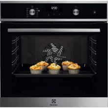 Духовой шкаф электрический Electrolux EOD5C71X: Объем, л 72
