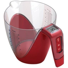 Весы кухонные Aurora AU 301 Red: Тип конструкции С чашей