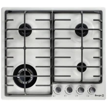 Варильна поверхня BORGIO 6942-17 FFD inox: Розміри для вбудовування 5х56х49 см
