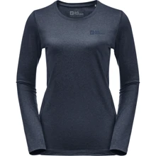 Термолонгслив Jack Wolfskin Sky Thermal L/S W 1808961_1010 40 (XS) темно-синий: undefined undefined