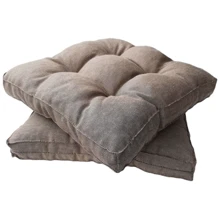 Подушка Прованс на стул Элит Camel 40х40 см (014973): Размер, см 40x40