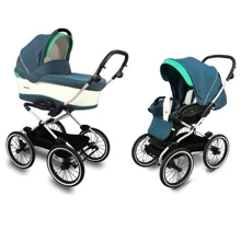 Коляска Navington Caravel 14 "Lakier JAMAICA (5911.5916.8858): Тип коляски універсальна коляска (2-в-1)