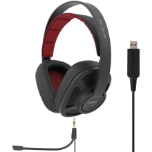 Наушники Koss GMR545 AIR USB: Тип конструкции накладные