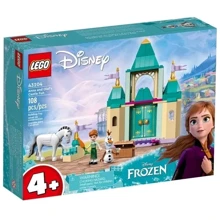 Конструктор LEGO Disney Princess Развлечения в замке Анны и Олафа 108 деталей (43204): Серия Disney Princess
