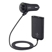 Зарядное устройство Belkin USB Car Charger Road Rockstar 2xUSB 2.4A and 2xUSB 1.2A Black (F8M935bt06-BLK): Особенности Набор аксессуаров