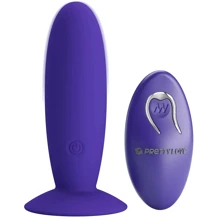 Анальна пробка з вібрацією LYBAILE Pretty Love Remote Control Vibrating Plug Youth (BI-040045WL): Для кого унісекс