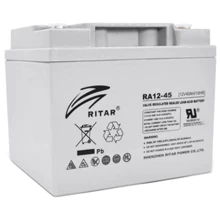 Ritar AGM RA12-45, 12V-45Ah (RA12-45): Тип Аккумулятор