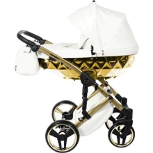 Универсальная коляска 2 в 1 Junama Diamond Mirror Blysk 06 (J-MB-06): Тип коляски Универсальная коляска (2-в-1)