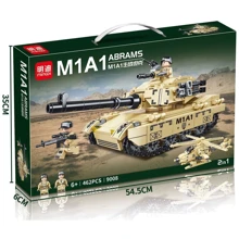 Конструктор Mingdi Танк Abrams 2 в 1 (9008): Производитель Mingdi