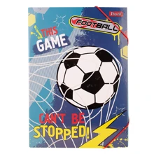 Папка для праці 1вересня картонна A4 Team football (+491894): Тип Папка для праці