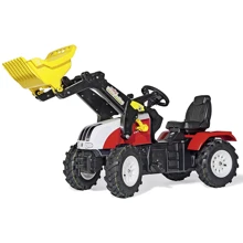 Трактор с ковшом Rolly Toys RollyFarmtrac Steyr 6240 CVT Красно-Желтый (046331): Вид трактор