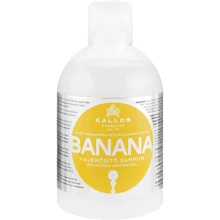 Kallos Cosmetics Banana Shampoo KJMN Шампунь для укрепления волос с мультивитаминным комплексом 1000мл: Пол Для женщин