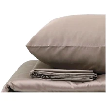 Наволочка LightHouse Sateen Premium бежевий 50х70 см 2шт (50743): Тип наволочка