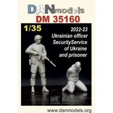 Моделька DAN models Украинский офицер Службы безопасности Украины и пленный: Производитель DAN models