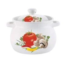 Каструля Каструля кераміка Bohmann 1333BH (3.3л): Тип кастрюля для запекания