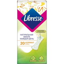 Libresse Natural Care Pantyliners Normal Гигиенические прокладки 20 шт.: Классификация Масс-маркет