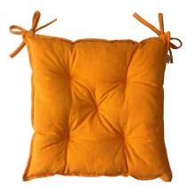Подушка Прованс для стула Orange 40х40 см (021983): Размер, см 40x40