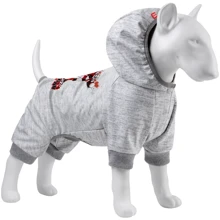 Комбинезон для собак WAUDOG Clothes, рисунок Харли Квинн софтшелл, XS30, B 36-40 см, С 24-27 см: Тип Комбинезоны