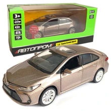 Машинка АвтоПром Toyota Corolla Hybrid 1:33 (68432): Тип Готовая модель