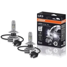 Лампы светодиодные OSRAM 9726CW LEDriving H4 14W 12-24V 6000K: Головной свет Противотуманная, Ближний свет