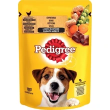 Влажный корм Pedigree Курица и овощи в соусе для собак 24х100 г (5900951217326): Тип Влажный корм
