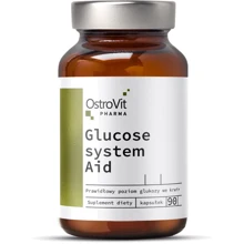 OstroVit Pharma Glucose System Aid Контроль рівня глюкози у крові 90 капсул: Форма випуску Капсулы