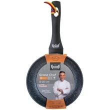 Сковорода Krauff Grand Chef 22 см (25-45-111): Тип сковороды Традиционная