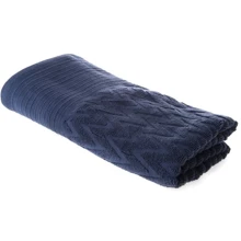 Полотенце Soho Geometry Cobalt 70х140 см (6853513): Тип махровое полотенце