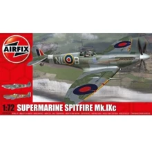 Винищувач Airfix Hawker Supermarine Spitfire MkIXc AIR02065A: Виробник Airfix