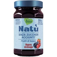 Джем Natu лісові ягоди без додавання цукру органічний 240 г (8052575090049): undefined undefined