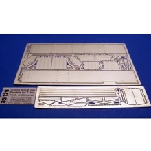 Фототравление ABER Защитные экраны для T-55A-vol.2 ABR35-129: Производитель ABER