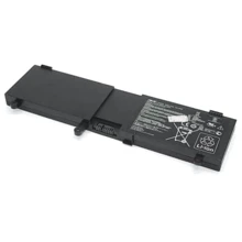 Батарея для ноутбука Asus C41-N550 N550JA 15V Black 4000mAh Orig (915939): Емкость, мАч 4000