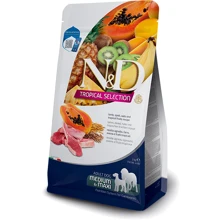 Сухой низкозерновой корм Farmina N&D Tropical Selection для взрослых собак средних и больших пород с ягненком и тропическими фруктами 2 кг (177884): Тип Сухой корм