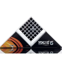 V-CUBE 6x6 White Кубик 6х6 белый плоский: Вид Кубик Рубика
