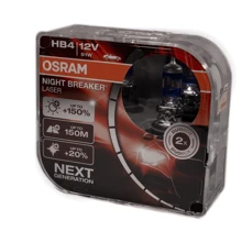 Лампа галогенная Osram 9006NL HB4 Night Breaker Laser NG +150% 51W 12V P22d HardDuopet: Производитель Osram