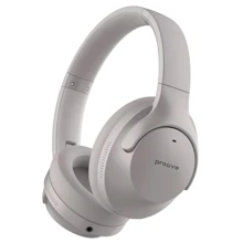 Наушники Proove Silence Plus Gray: Тип конструкции накладные