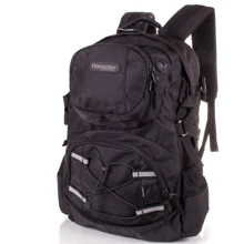 Мужской рюкзак Onepolar черный (W1312-black): Пол Мужской