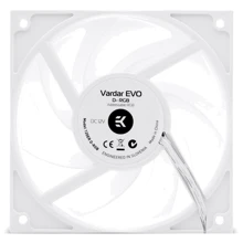 Кулер EKWB EK-Vardar EVO 120ER D-RGB White (3831109825372): Уровень шума, dB 33.5