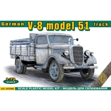 Німецька вантажівка ACE V-8 51 ACE72585: Виробник ACE