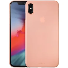 Чехол для iPhone LAUT SLIMSKIN Pink (LAUT_IP18-L_SS_P) for iPhone XS Max: Цвет розовый